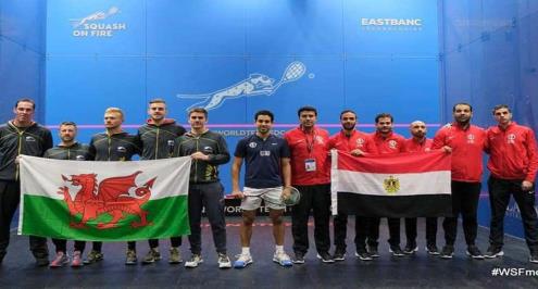 منتخب مصر يتأهل لنهائي بطولة العالم للإسكواش